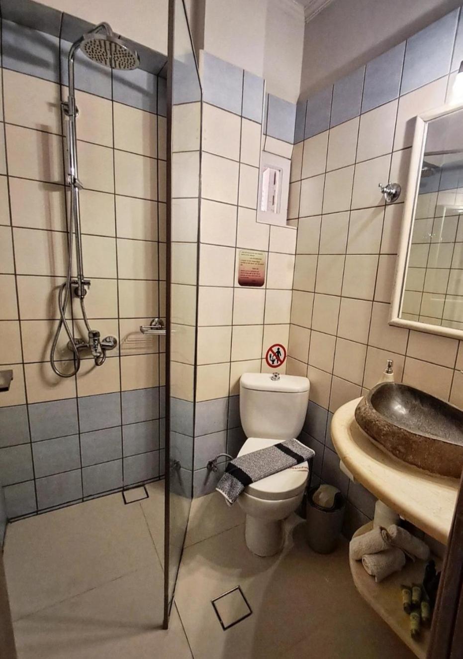 Finikes Apartments Stoupa Ngoại thất bức ảnh