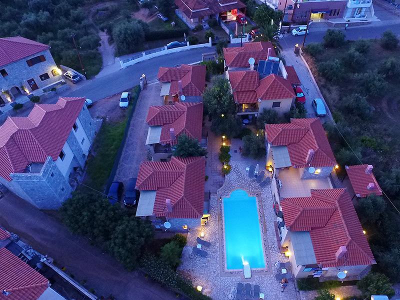 Finikes Apartments Stoupa Ngoại thất bức ảnh
