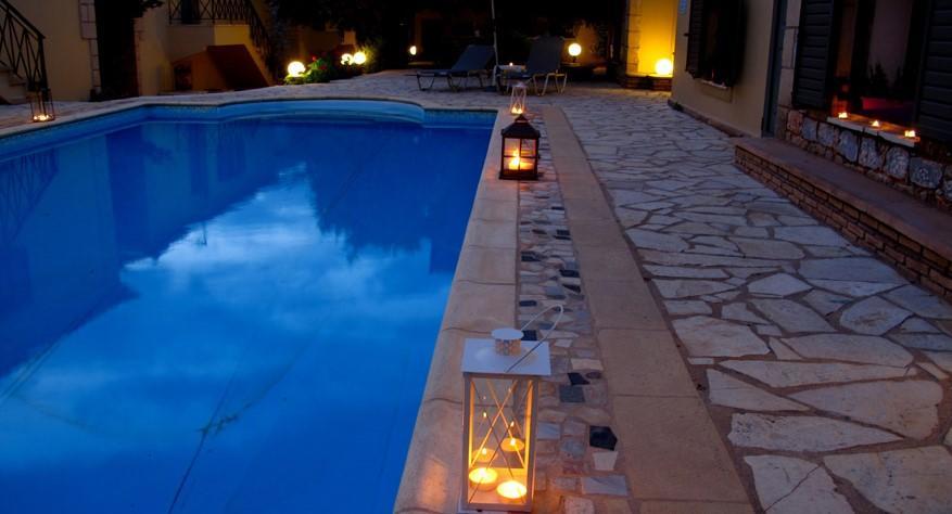 Finikes Apartments Stoupa Ngoại thất bức ảnh